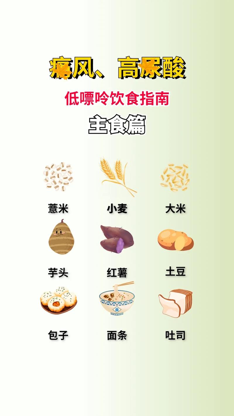 低嘌呤食物百科介绍视频（低嘌呤食物一览表2020）